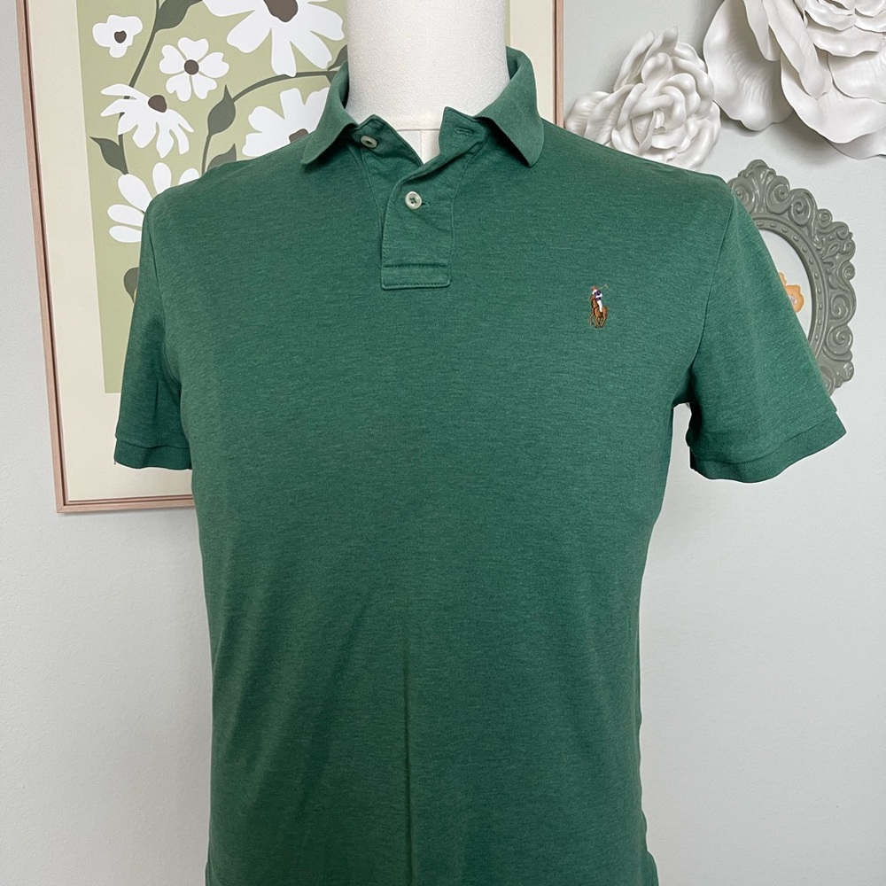 Polo by Ralph Lauren Forest Green Polo Shirt